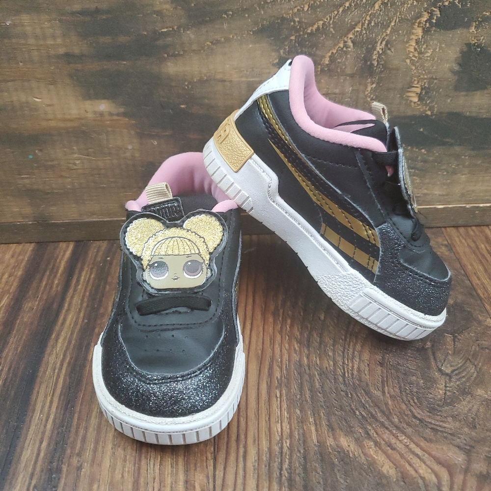 Puma x L.O.L. Surprise Cali Sport Queen Sneaker Shoe 38061001 Toddler Kids Sz 6c